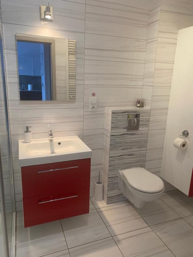 1 Tyskie Apartamenty Z Ogrodkiem Tychy Kültér fotó