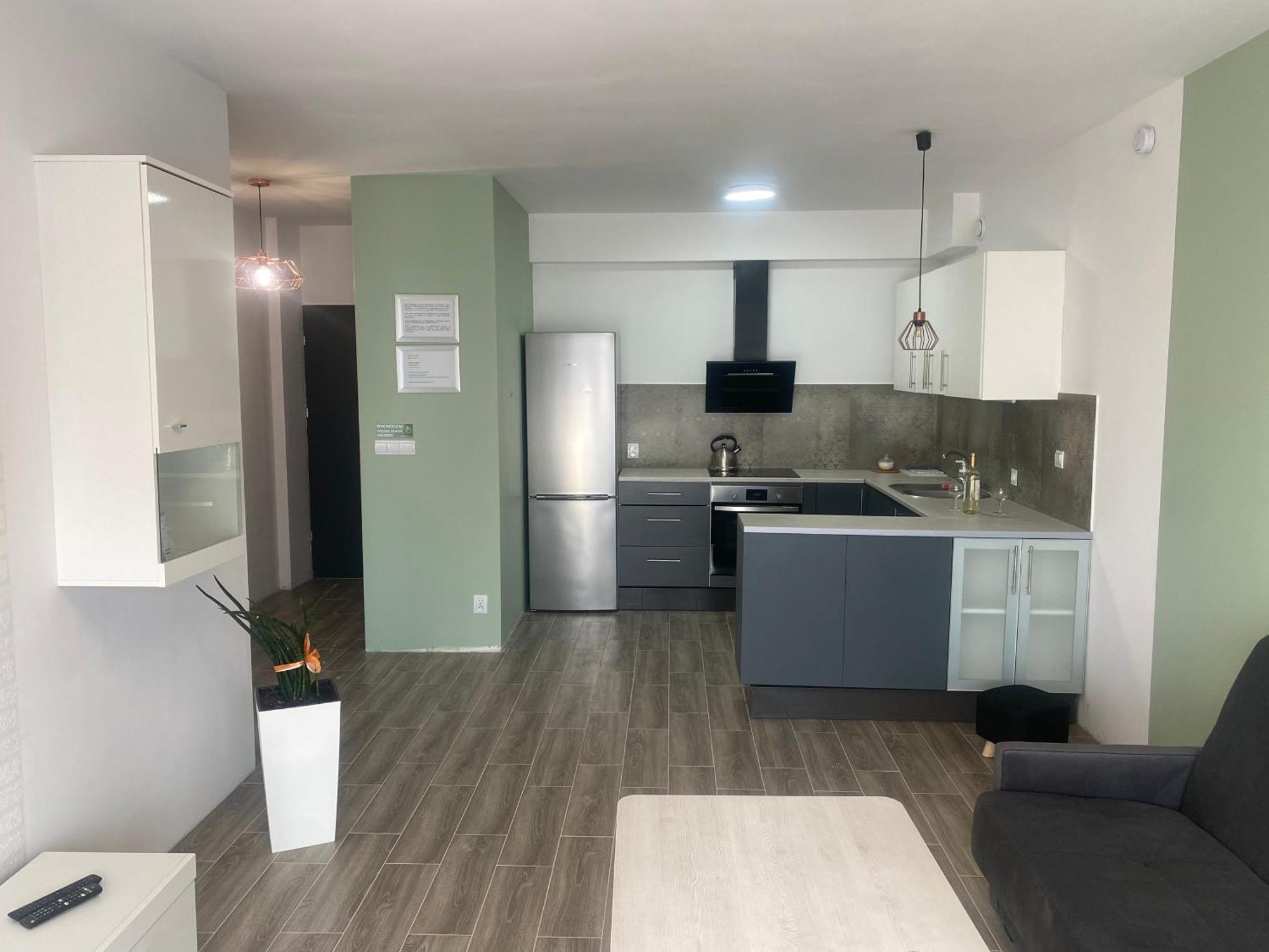 1 Tyskie Apartamenty Z Ogrodkiem Tychy Kültér fotó